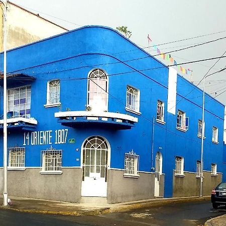 Hostal Azul Puebla Barrio El Alto Екстериор снимка