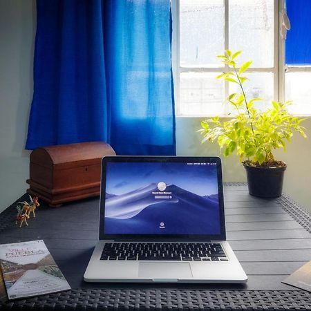 Hostal Azul Puebla Barrio El Alto Екстериор снимка