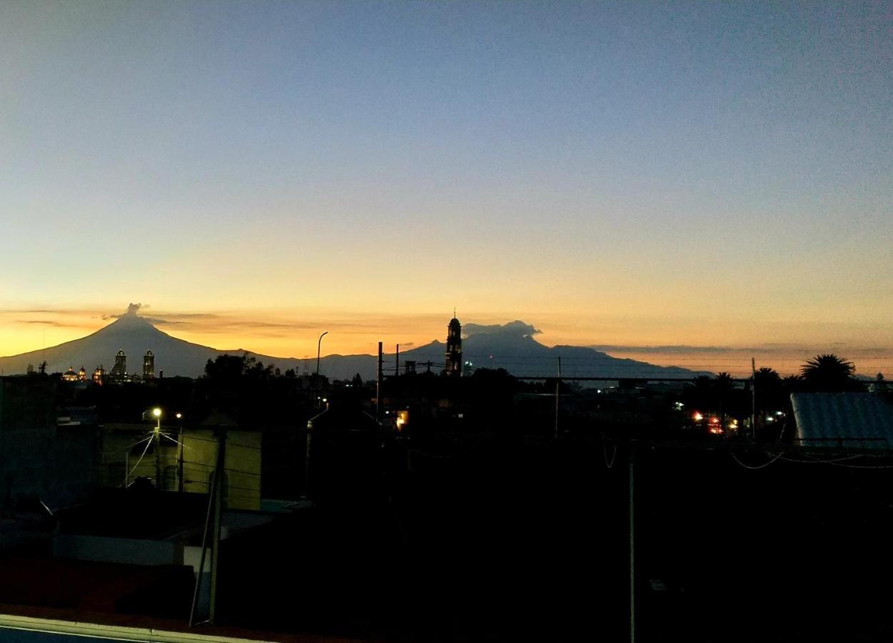 Hostal Azul Puebla Barrio El Alto Екстериор снимка