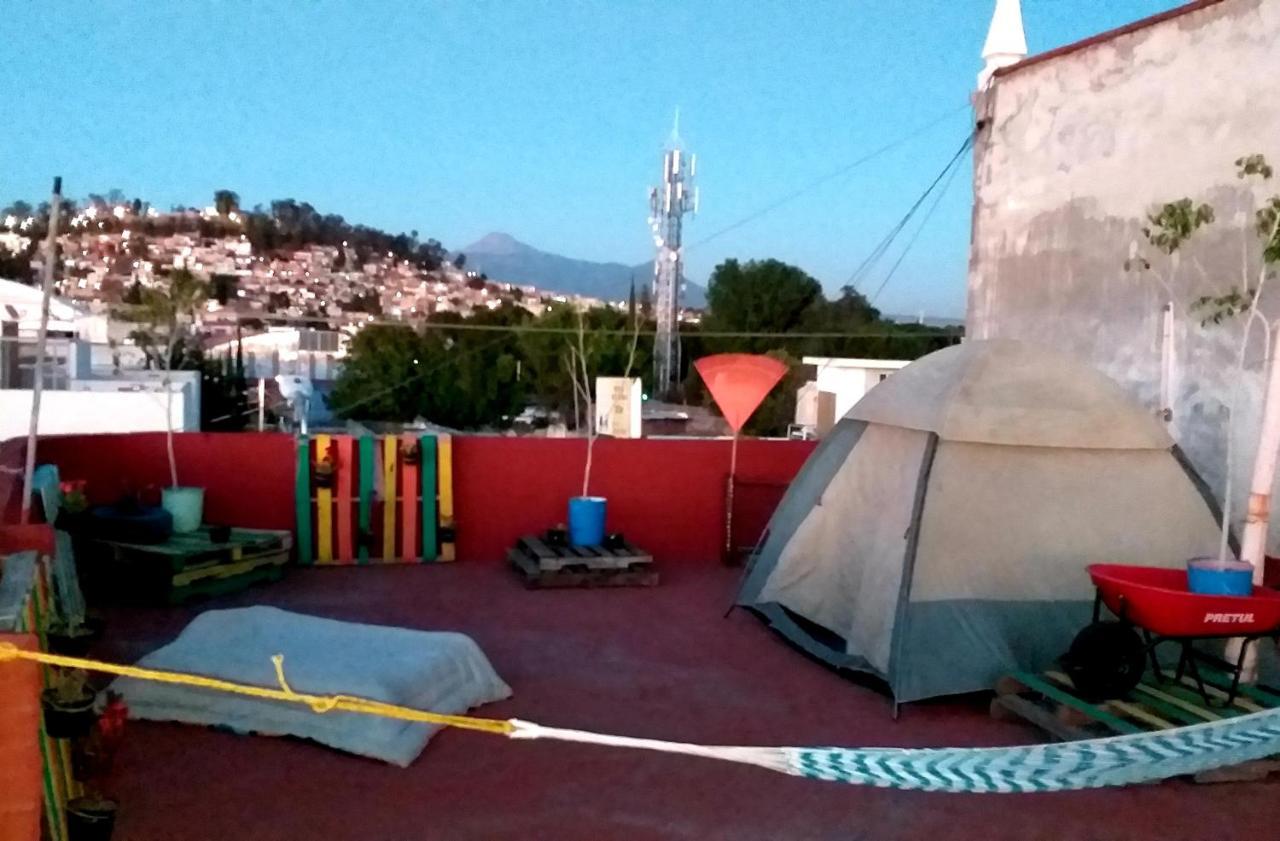 Hostal Azul Puebla Barrio El Alto Екстериор снимка