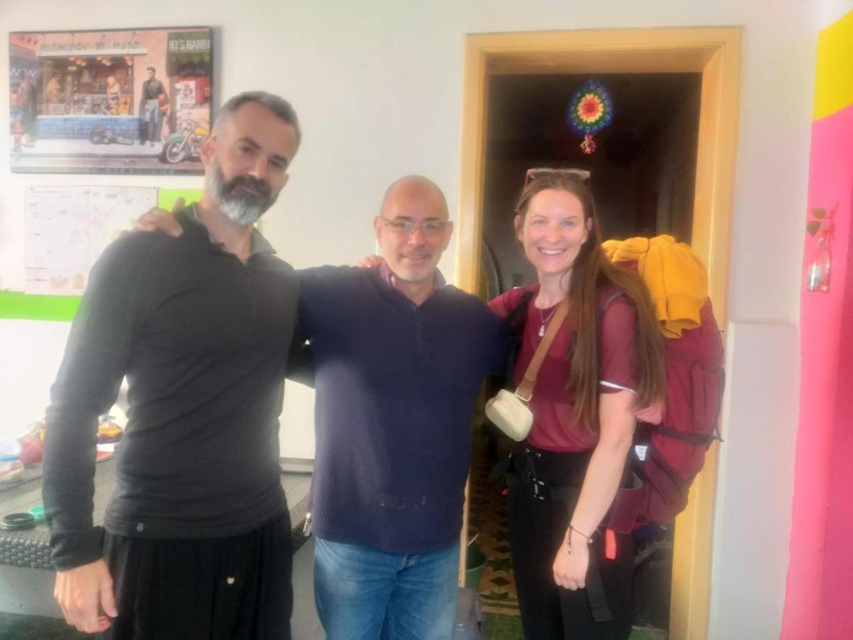 Hostal Azul Puebla Barrio El Alto Екстериор снимка