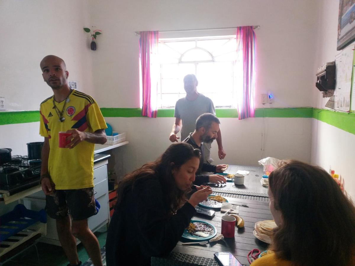 Hostal Azul Puebla Barrio El Alto Екстериор снимка