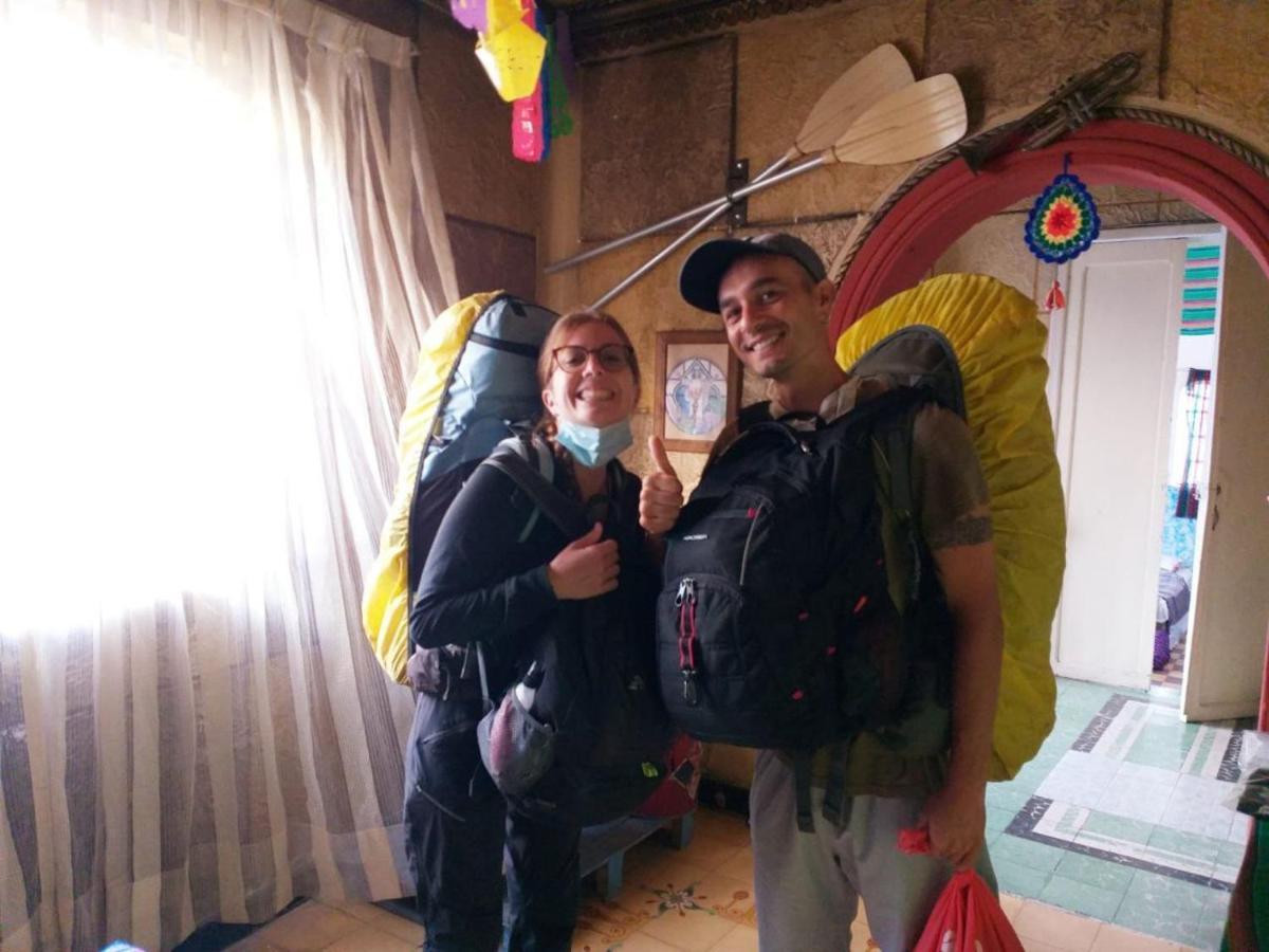 Hostal Azul Puebla Barrio El Alto Екстериор снимка