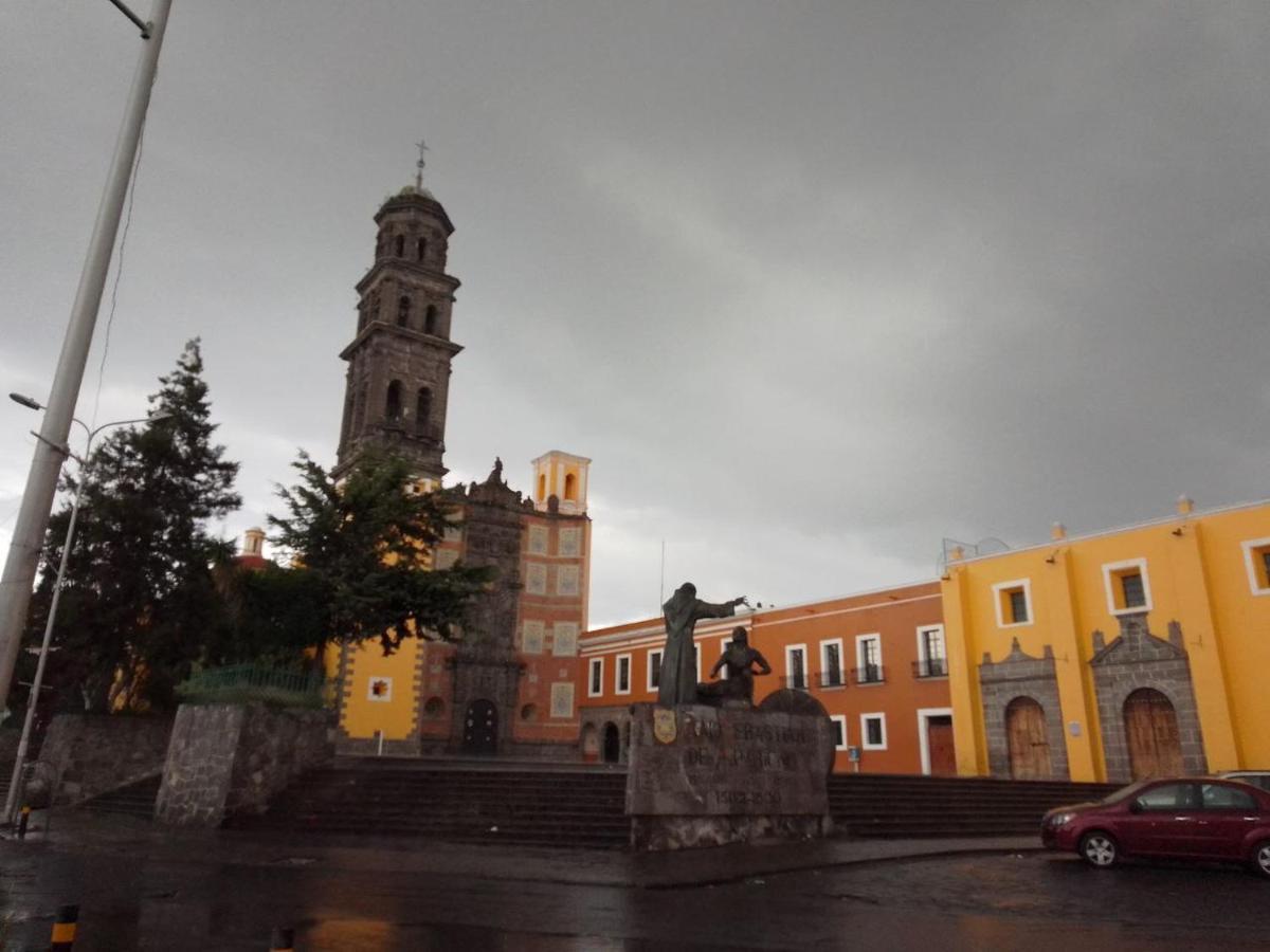 Hostal Azul Puebla Barrio El Alto Екстериор снимка