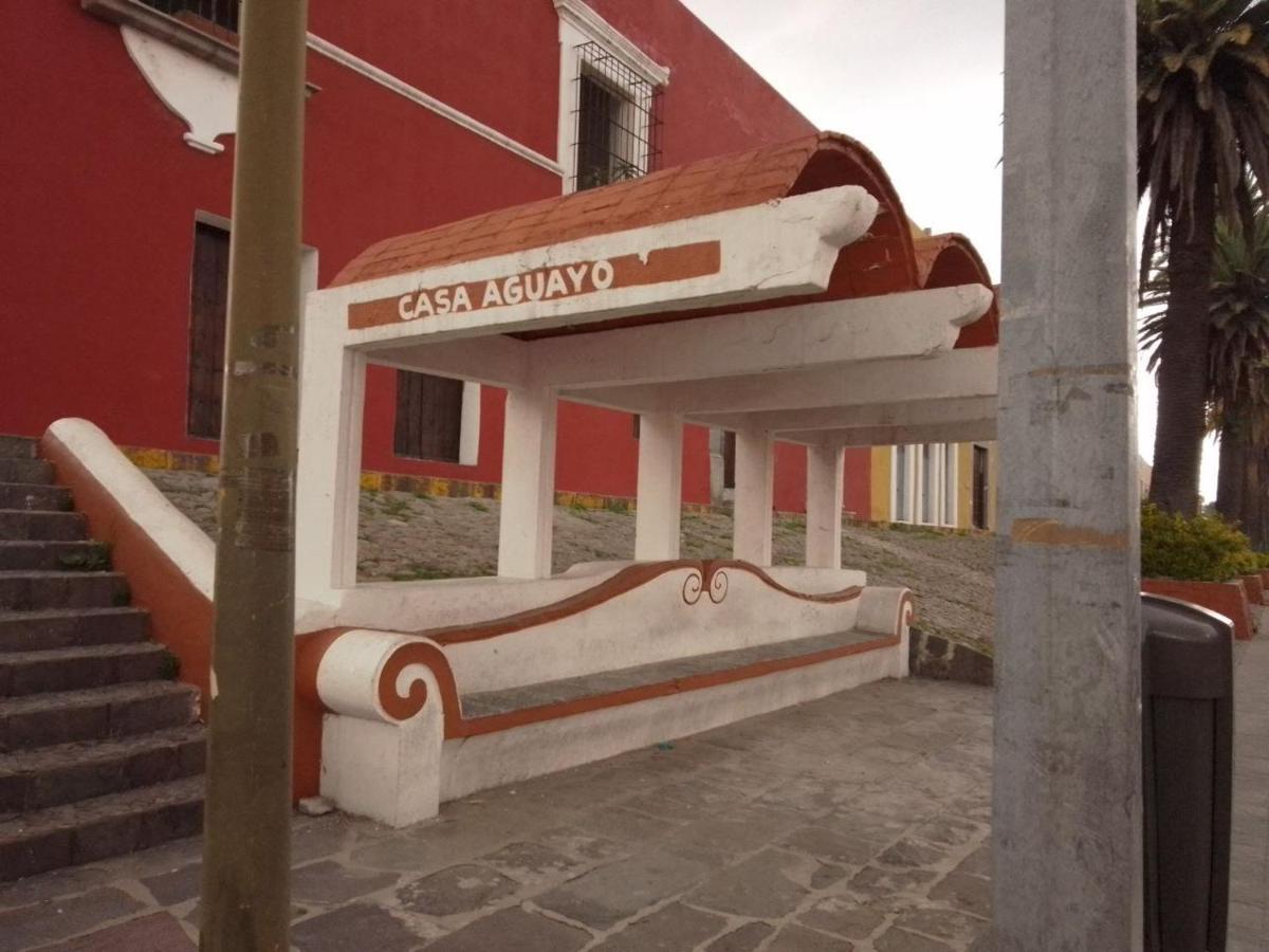 Hostal Azul Puebla Barrio El Alto Екстериор снимка