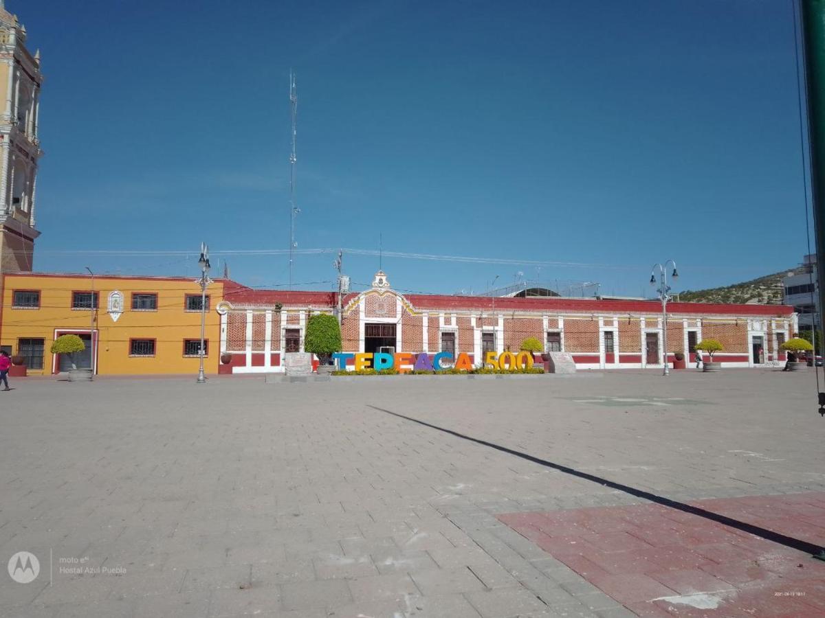 Hostal Azul Puebla Barrio El Alto Екстериор снимка
