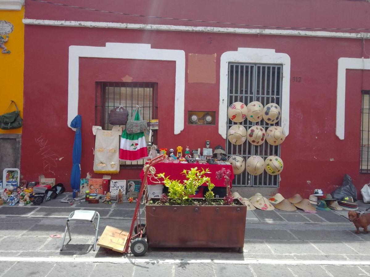 Hostal Azul Puebla Barrio El Alto Екстериор снимка