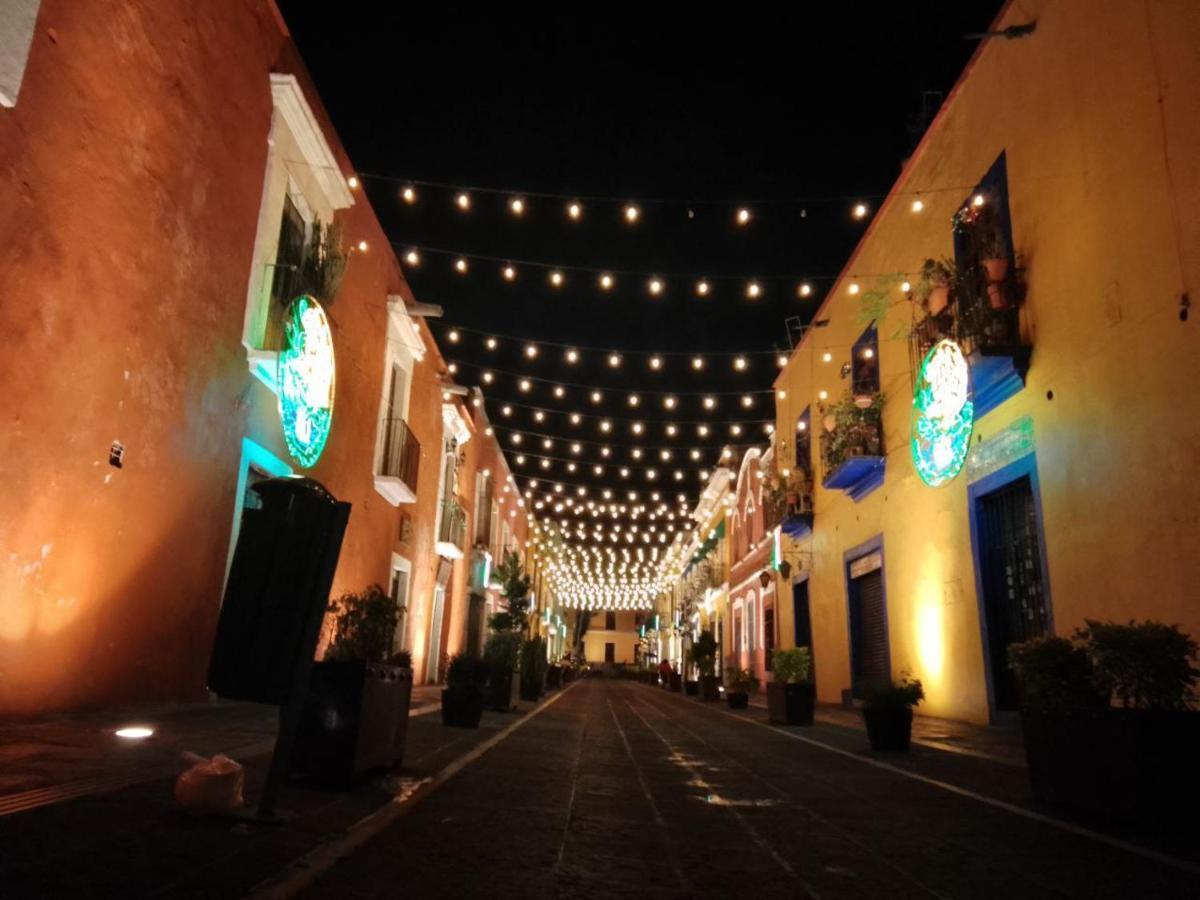 Hostal Azul Puebla Barrio El Alto Екстериор снимка