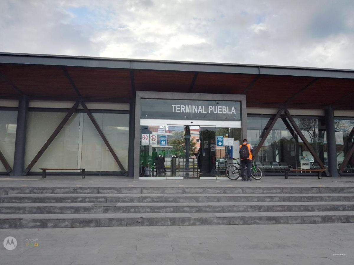 Hostal Azul Puebla Barrio El Alto Екстериор снимка