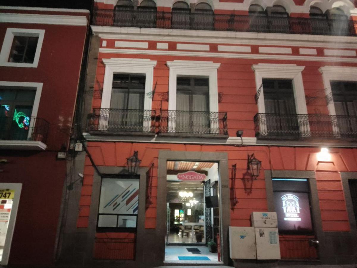 Hostal Azul Puebla Barrio El Alto Екстериор снимка