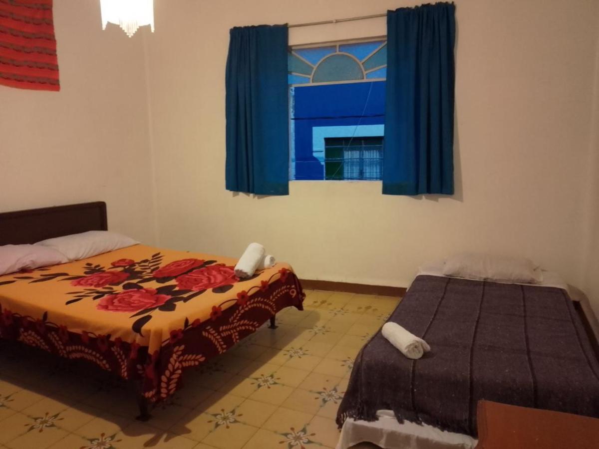 Hostal Azul Puebla Barrio El Alto Екстериор снимка