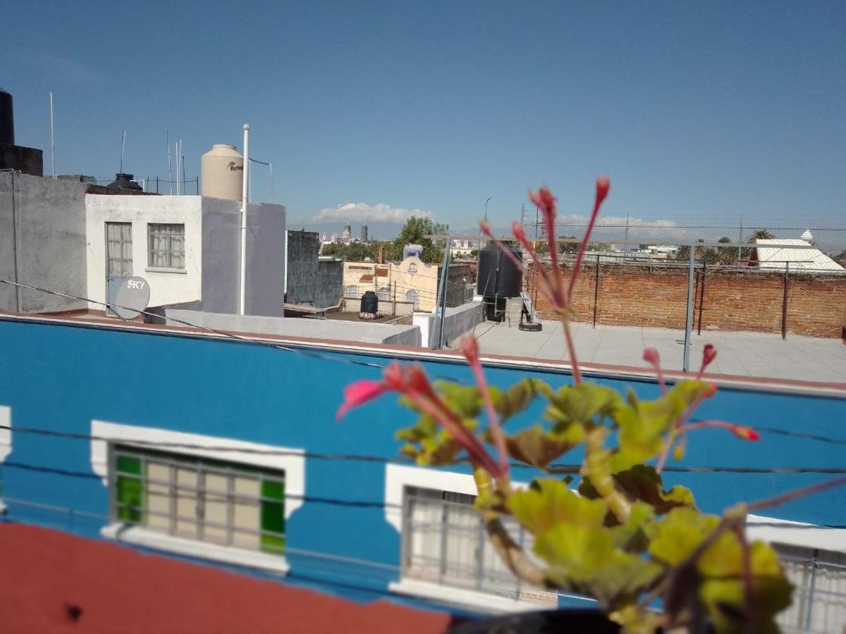 Hostal Azul Puebla Barrio El Alto Екстериор снимка