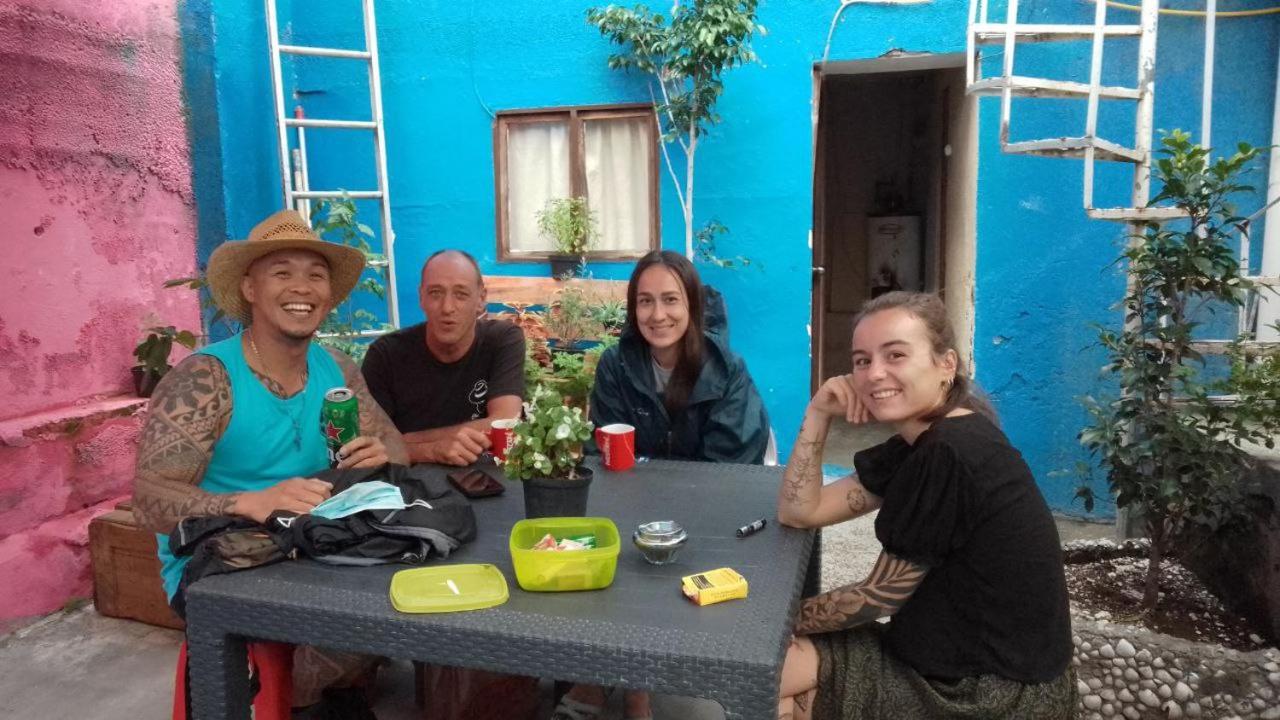 Hostal Azul Puebla Barrio El Alto Екстериор снимка