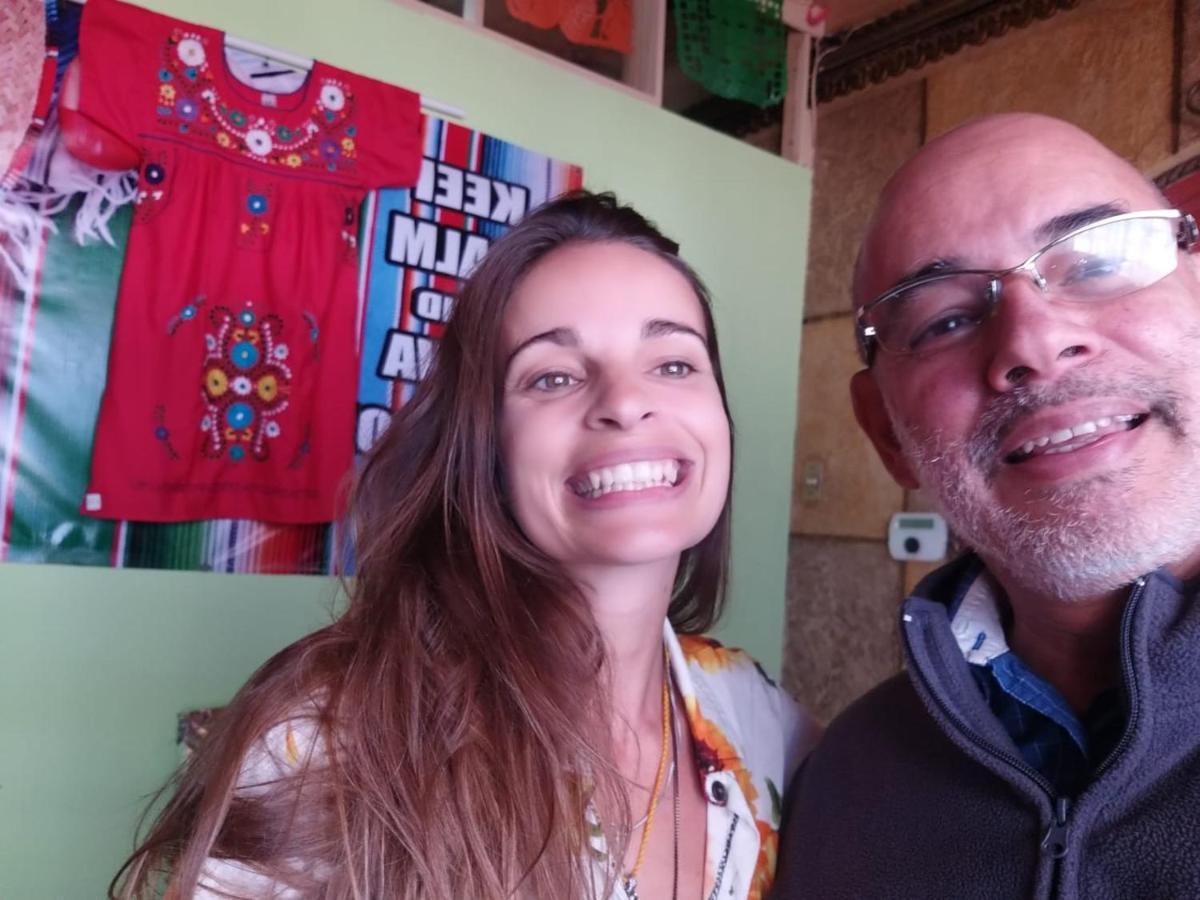 Hostal Azul Puebla Barrio El Alto Екстериор снимка