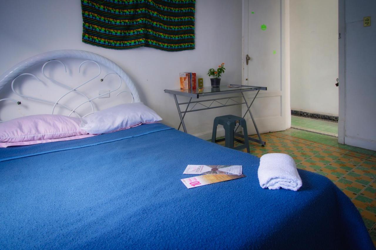 Hostal Azul Puebla Barrio El Alto Екстериор снимка