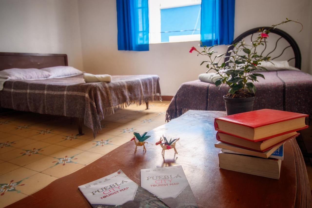 Hostal Azul Puebla Barrio El Alto Екстериор снимка