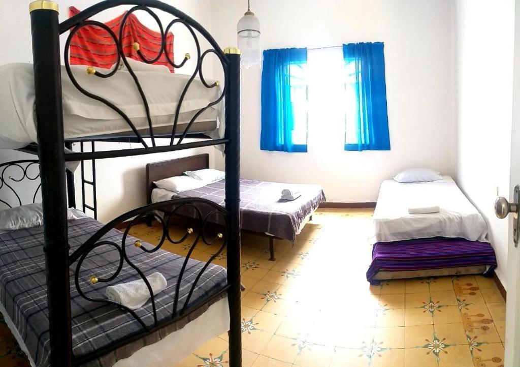 Hostal Azul Puebla Barrio El Alto Екстериор снимка